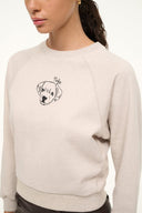 CUSTOM STAUD x C.BONZ ENDURANCE SWEATSHIRT | STONE