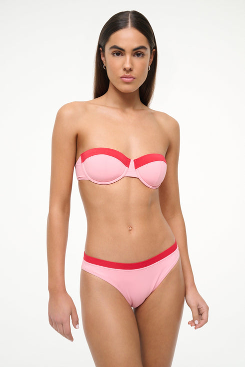 Go to JO BALCONETTE BIKINI TOP SWEETHEART CHERRY view 2