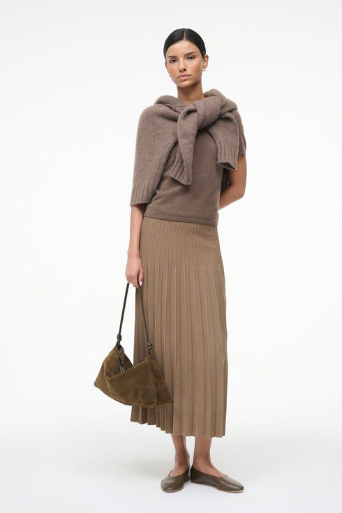 Go to LENA SKIRT TAUPE view 1