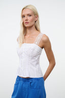 MATILDE TOP | WHITE WHITE / 4