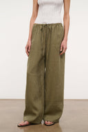MATEO LINEN PANT | PORTO STRIPE PORTO STRIPE / XS