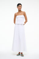 Image AYLA TOP | WHITE 2 of 5