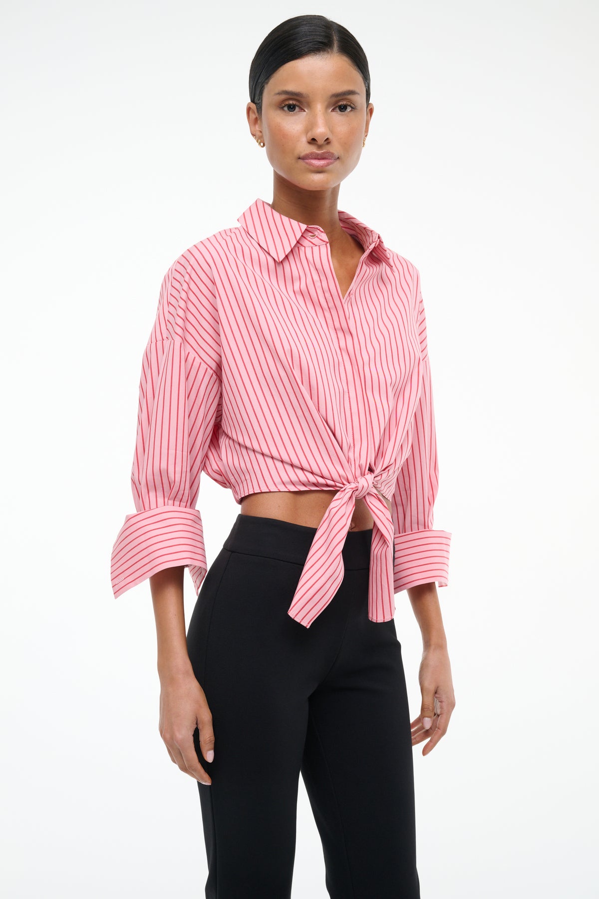 Image LISA TOP | MONTAUK STRIPE 3 of 5 and Clicking this image will trigger a zoom pop-up