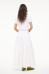 PROCIDA SKIRT | WHITE EYELET
