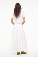 Image PROCIDA SKIRT | WHITE EYELET 4 of 7