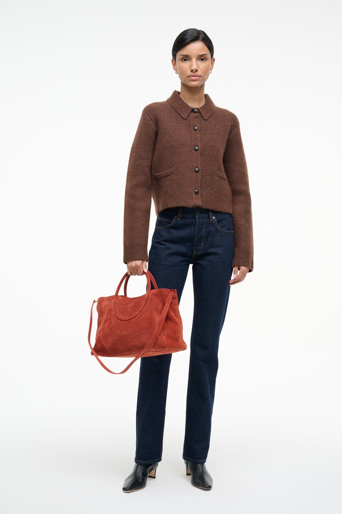 Image THEO SWEATER | TRUFFLE 4 of 5 and Clicking this image will trigger a zoom pop-up