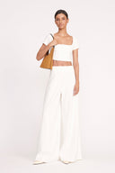 WINONA SHOULDER BAG | TAN BLACK