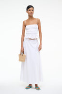 Image AXEL SKIRT | WHITE 1 of 7