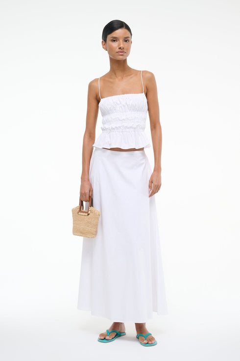 Go to AXEL SKIRT WHITE view 1