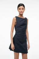 CALLIE MINI DRESS | BLACK