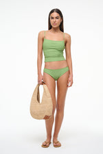 CLEO TANKINI TOP | LEAF