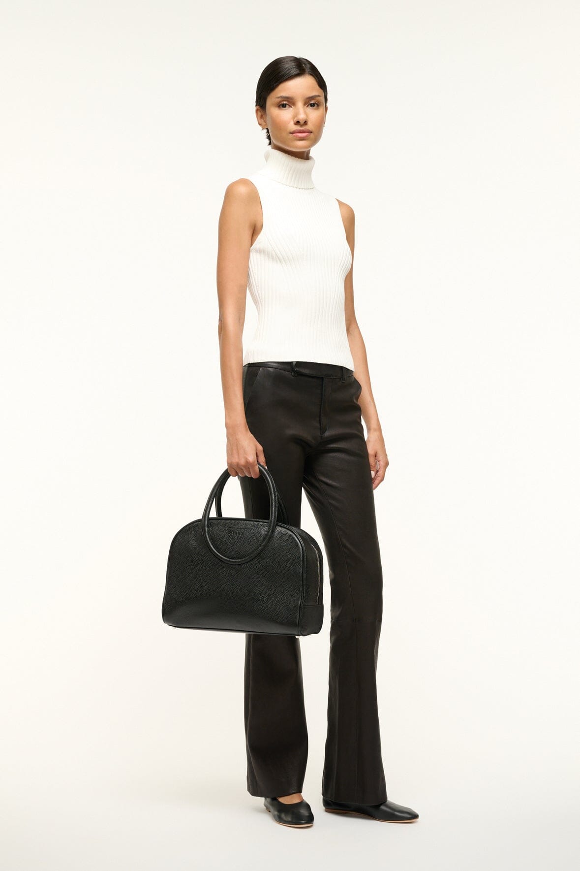 Image MAUDE BOWLER BAG | BLACK 4 of 7 and Clicking this image will trigger a zoom pop-up