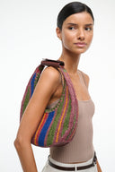 Image MOON RAFFIA BAG | JUNGLE STRIPE RAFFIA 4 of 7