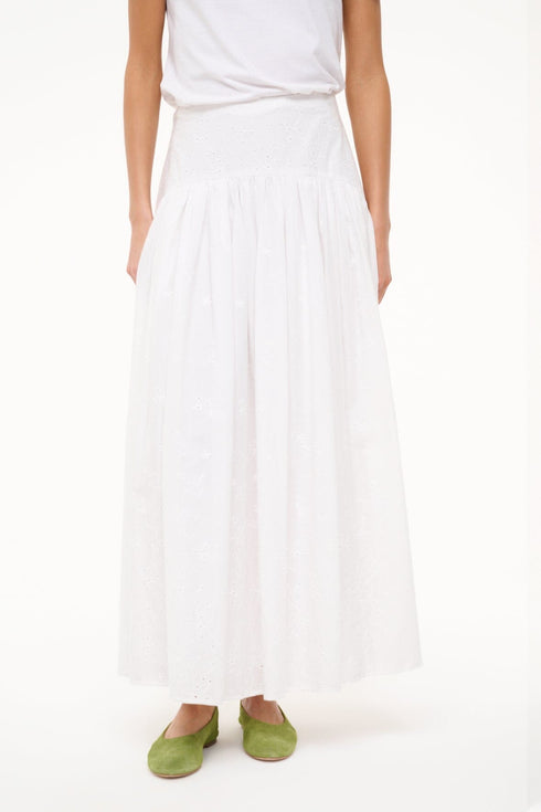 Go to PROCIDA SKIRT WHITE EYELET view 2