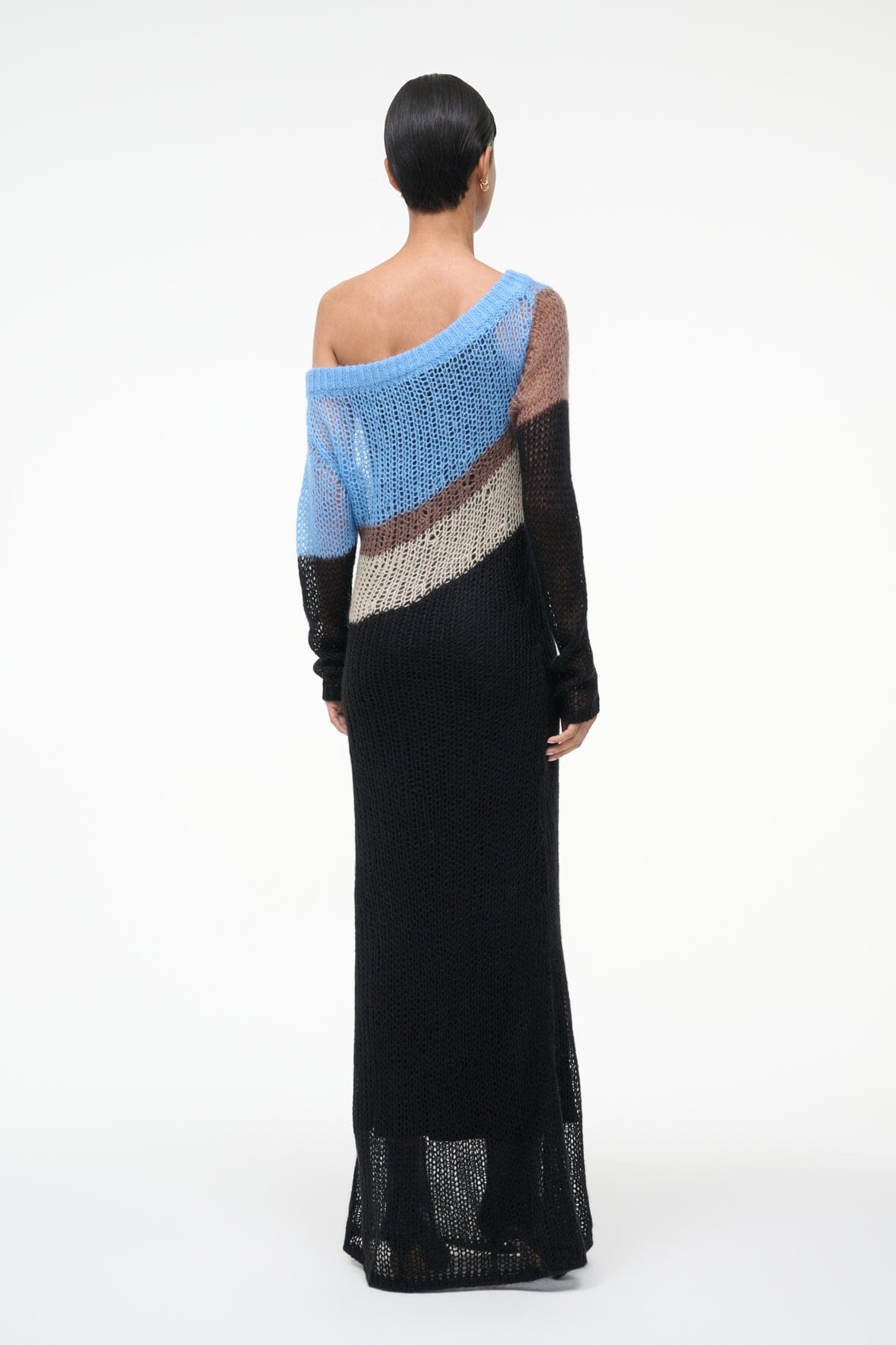 Image TESSA DRESS | COUNTRY BLUE MULTI 7 of 7 and Clicking this image will trigger a zoom pop-up