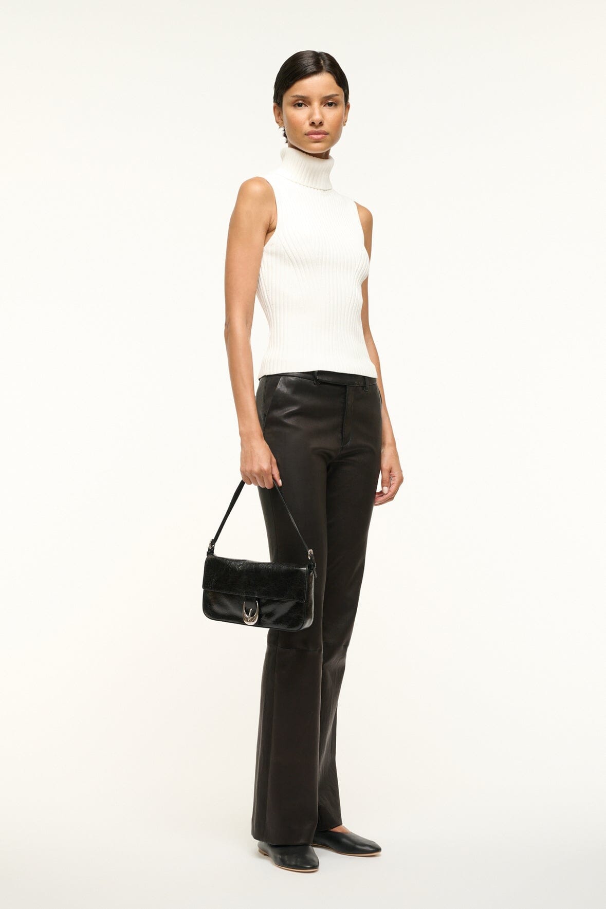 Image HARLOW BAG | BLACK 4 of 7 and Clicking this image will trigger a zoom pop-up