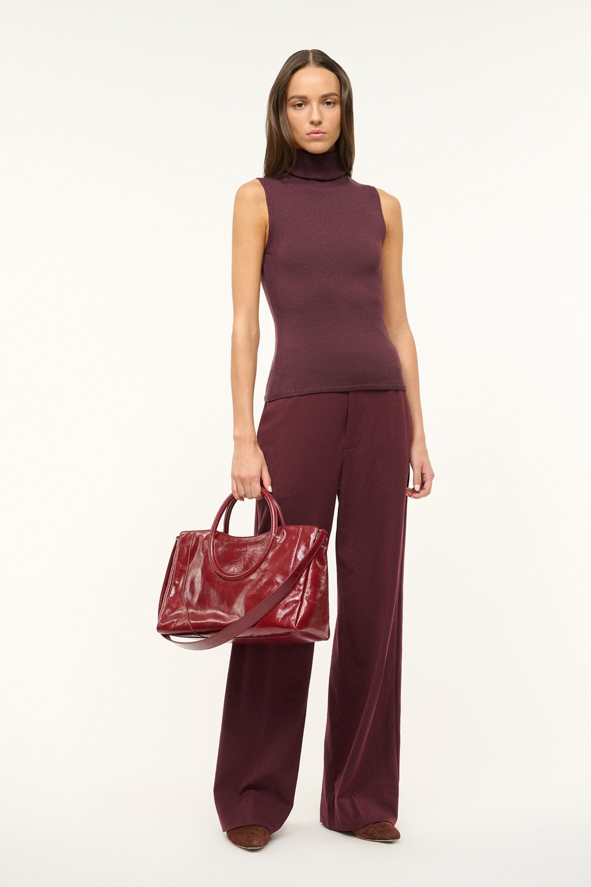 Image MAUDE SATCHEL | PINOT 2 of 7 and Clicking this image will trigger a zoom pop-up