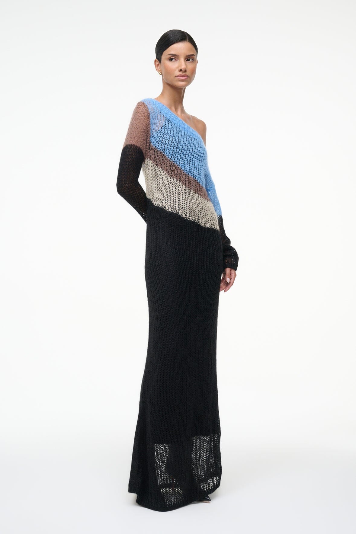 Image TESSA DRESS | COUNTRY BLUE MULTI 1 of 7 and Clicking this image will trigger a zoom pop-up