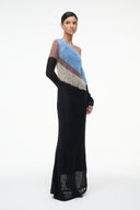 Image TESSA DRESS | COUNTRY BLUE MULTI 1 of 7