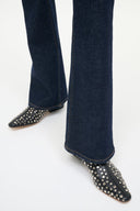 Image WALLY FLAT ANKLE BOOT | RIVETS 8 of 9