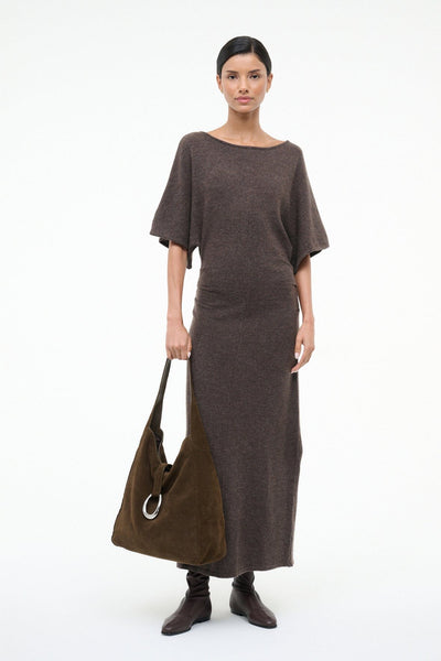 Staud Amelie Sweater Dress Canyon