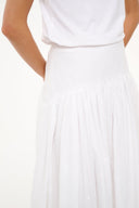 Image PROCIDA SKIRT | WHITE EYELET 6 of 7