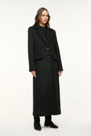 Image SANZA COAT | BLACK 5 of 8