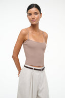 Image SOLEIL TANK | TAUPE 2 of 5