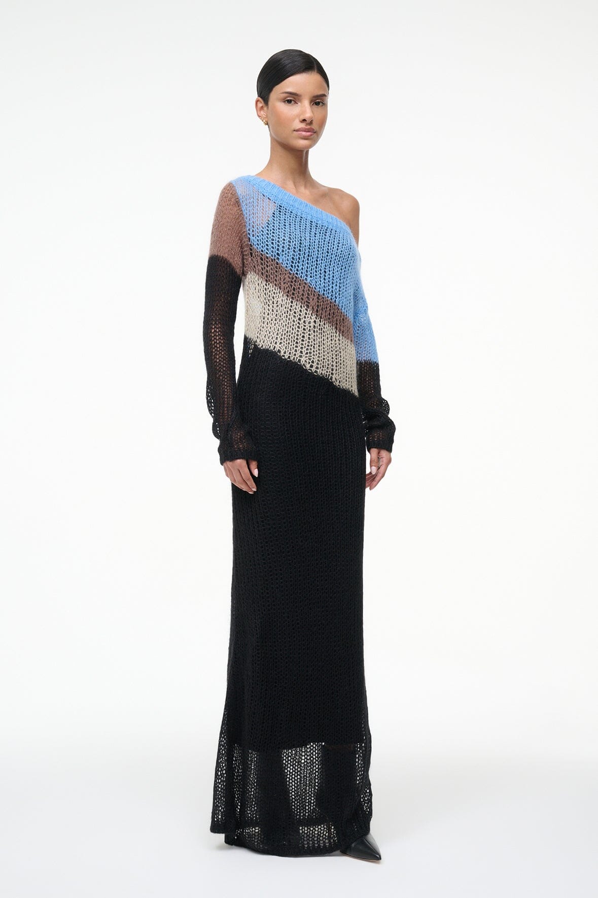 Image TESSA DRESS | COUNTRY BLUE MULTI 2 of 7 and Clicking this image will trigger a zoom pop-up