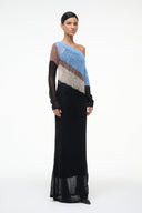 Image TESSA DRESS | COUNTRY BLUE MULTI 2 of 7