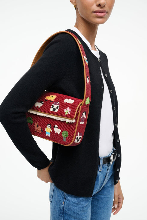 Go to TOMMY BEADED BAG FOLK TOWN view 2