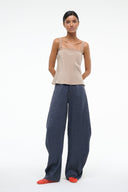 Image VERONICA SILK TOP | DUNE 6 of 8
