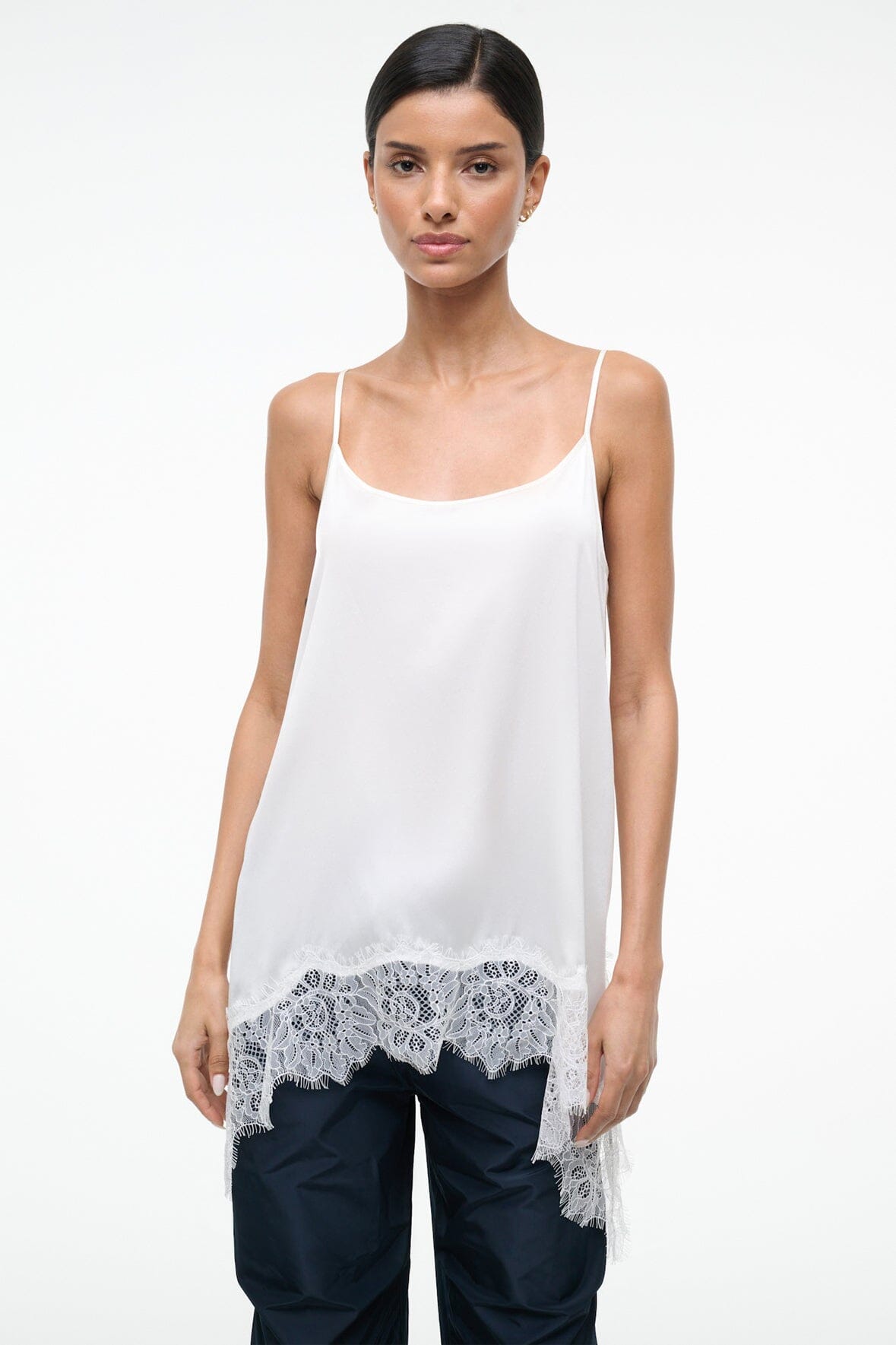 CHLOE SILK CAMI