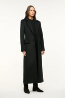 Image SANZA COAT | BLACK 4 of 8