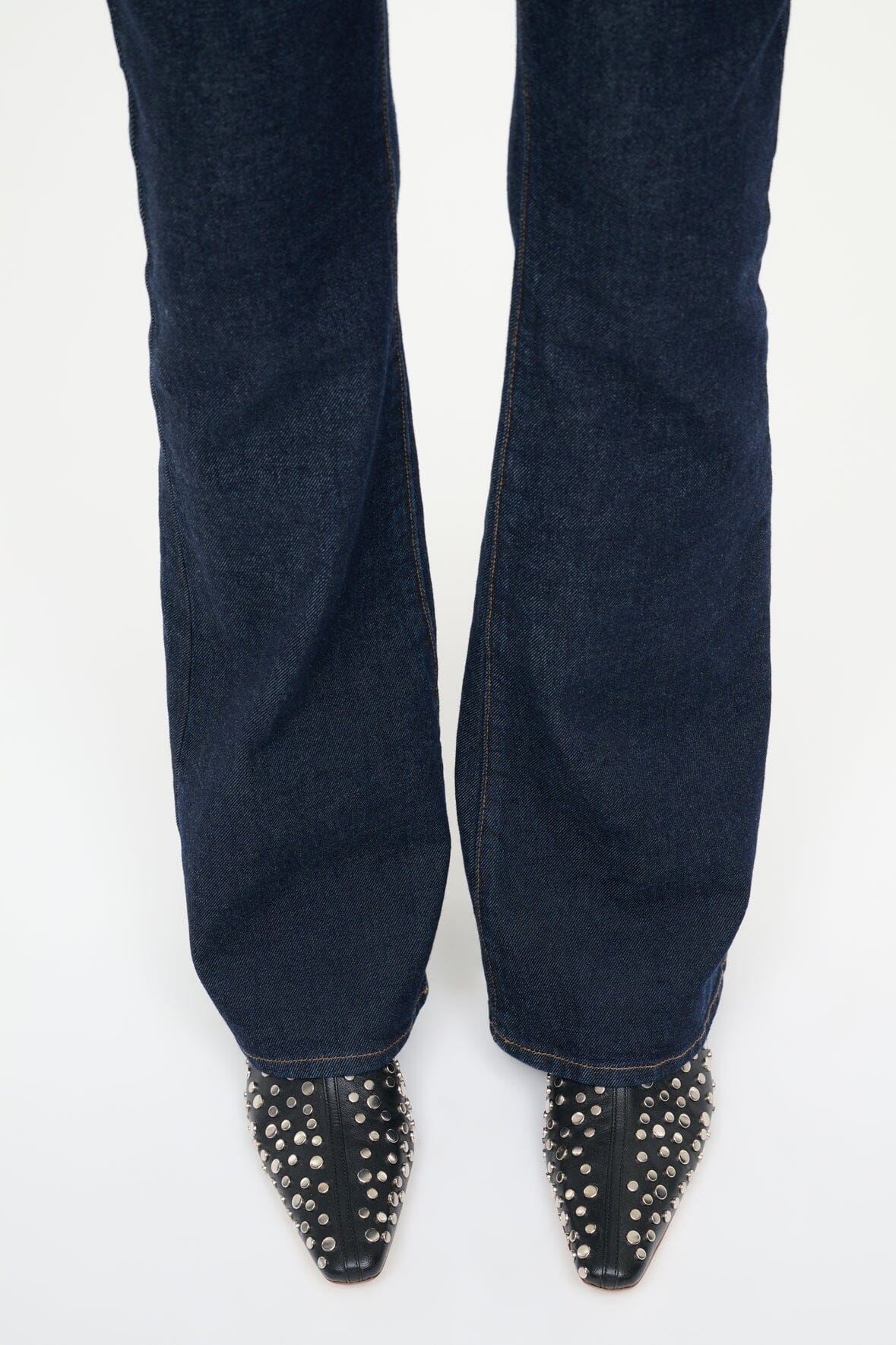 Image WALLY FLAT ANKLE BOOT | RIVETS 6 of 9 and Clicking this image will trigger a zoom pop-up