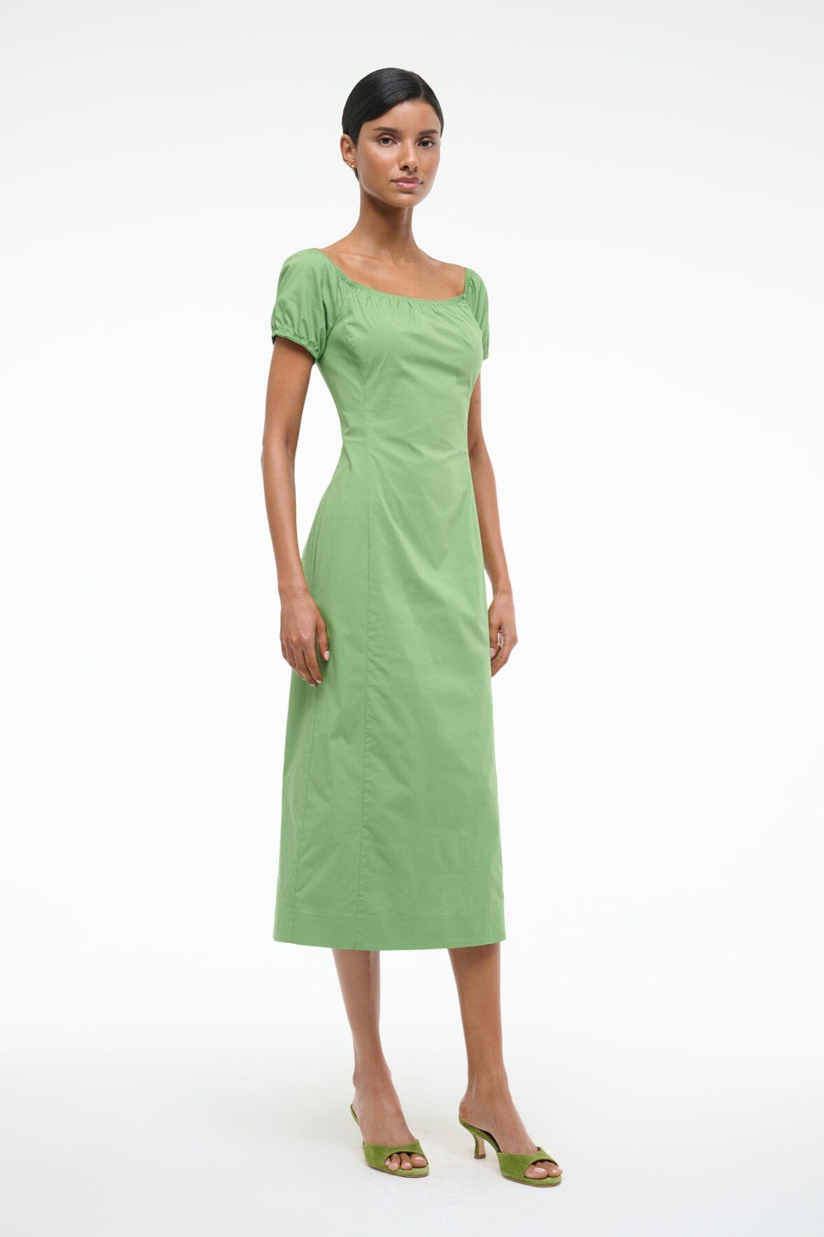 Image HELENE DRESS | LEAF 4 of 5 and Clicking this image will trigger a zoom pop-up