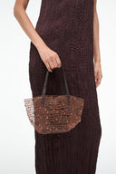 JEWEL BUCKET BAG | MULTI COLOR BEADS