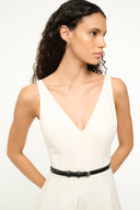 Image MARIETA DRESS | IVORY 5 of 6