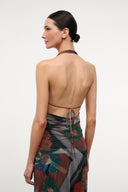 FELICE TOP | SUPERBLOOM SCARF SUPERBLOOM SCARF / XS