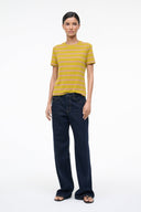 CHARTREUSE STRIPE
