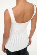 Image ELLEN TOP | IVORY 4 of 6