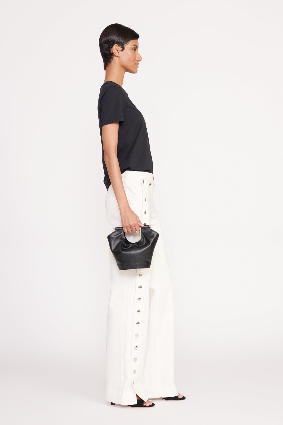 Staud white best sale bucket bag