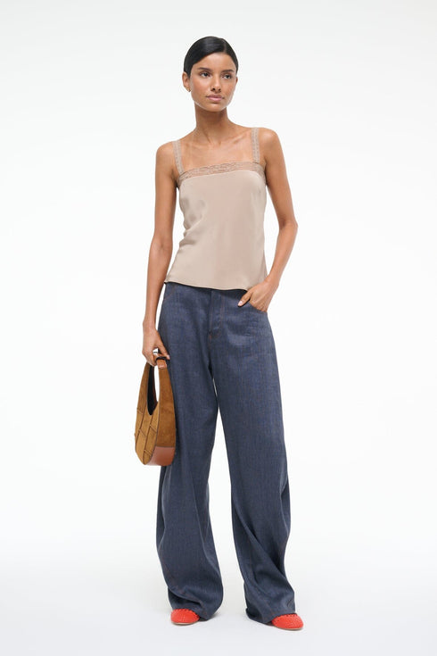Go to VERONICA SILK TOP DUNE view 2