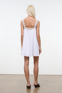 MARIELLA DRESS | WHITE WHITE / XS
