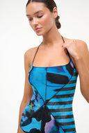 LAIRD ONE PIECE | BLUE HAZE MULTI BLUE HAZE MULTI / XS