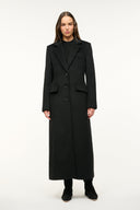 Image SANZA COAT | BLACK 1 of 7