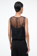 SERAPHINA TOP | STARDUST ONYX