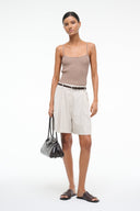 Image SOLEIL TANK | TAUPE 1 of 5