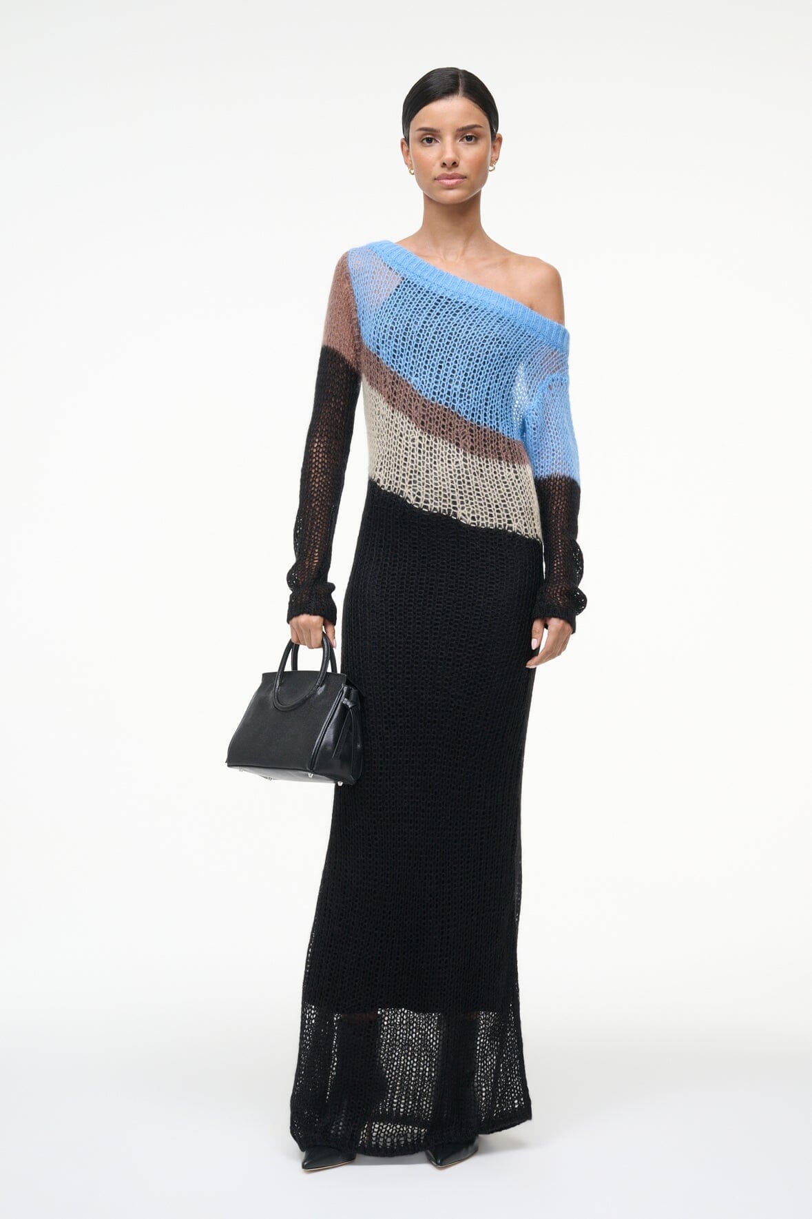 Image TESSA DRESS | COUNTRY BLUE MULTI 5 of 7 and Clicking this image will trigger a zoom pop-up