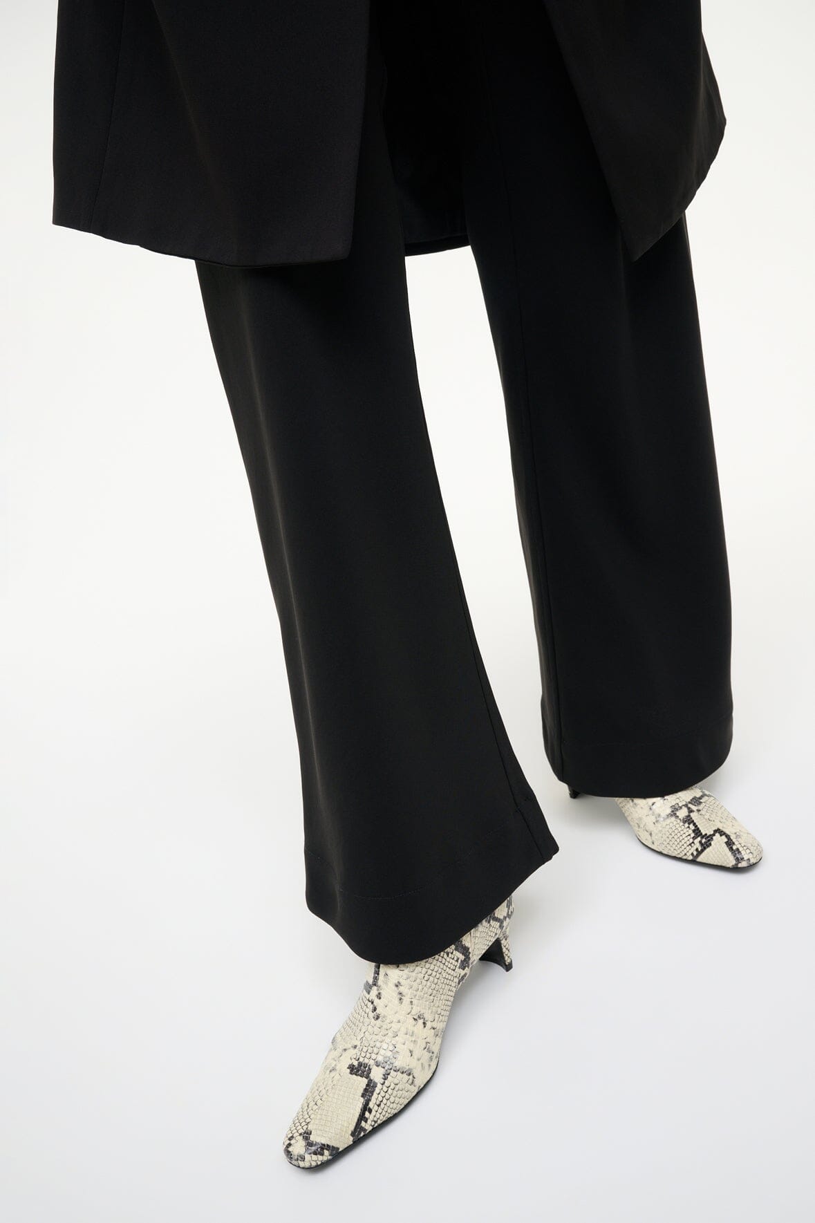 Image WALLY ANKLE BOOT | WHITE SNAKE 7 of 9 and Clicking this image will trigger a zoom pop-up